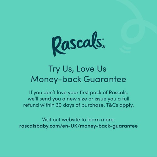 Rascals CoComelon Nappy Pants, Size 7 (17+kg)