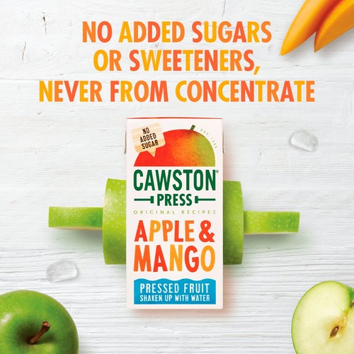 Cawston Press Apple & Mango Kids Juice Drink