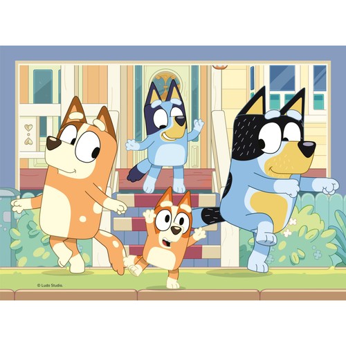 Ravensburger Bluey 4 in a Box Jigsaw Puzzles