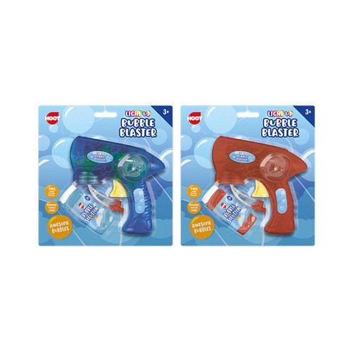 Hoot Light Up Bubble Blaster