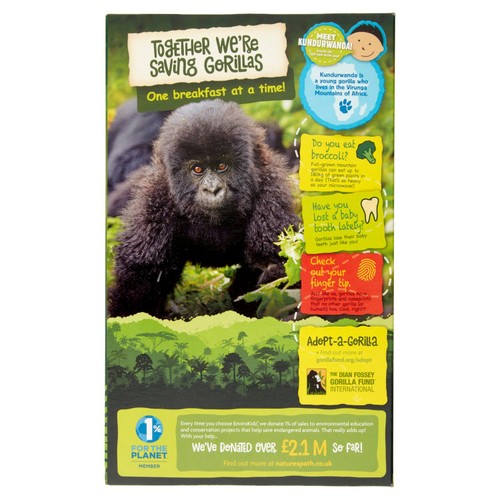 Natures Path Gluten Free Organic Cereal Gorilla Munch