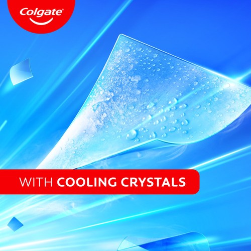 Colgate Max Fresh Cooling Crystals Toothpaste Pump