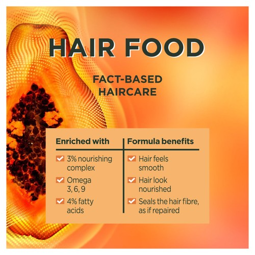 Garnier Ultimate Blends Repairing Hair Food Papaya Conditioner Damaged Hair