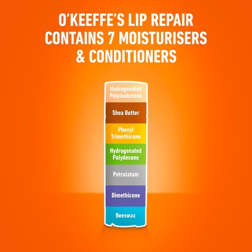 O'Keeffes Unscented Repair Lip Balm