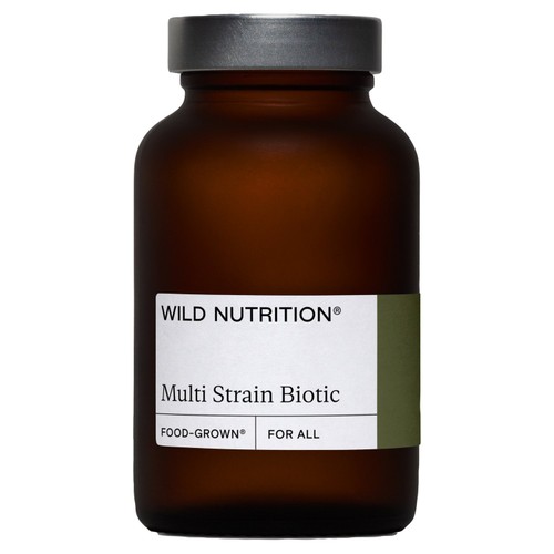 Wild Nutrition Food-Grown, Multi Strain Biotic