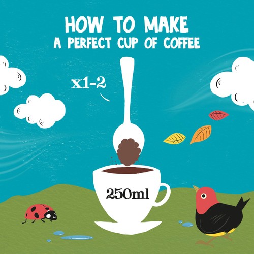 Clipper Organic Decaffeinated Instant Coffee