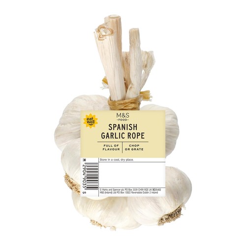 M&S Spanish Garlic Rope