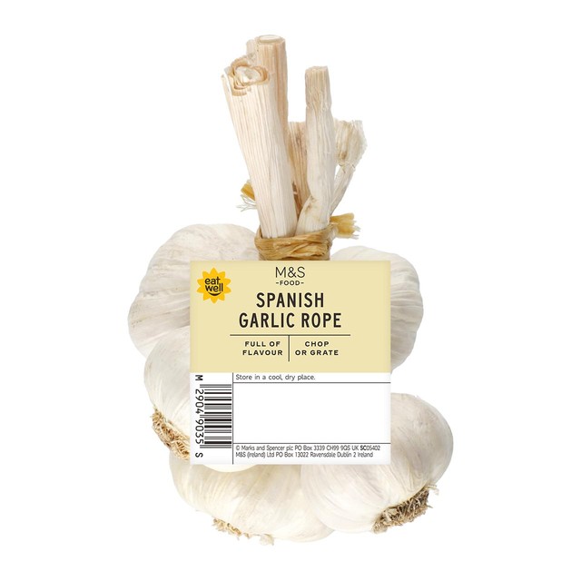 M&S Spanish Garlic Rope - Ocado