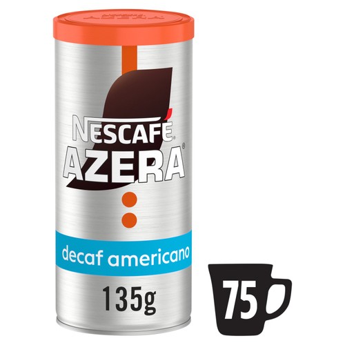 Nescafe Azera Decaf Americano Instant Coffee