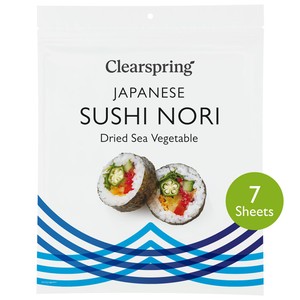 Clearspring Sushi Nori 7 Sheets