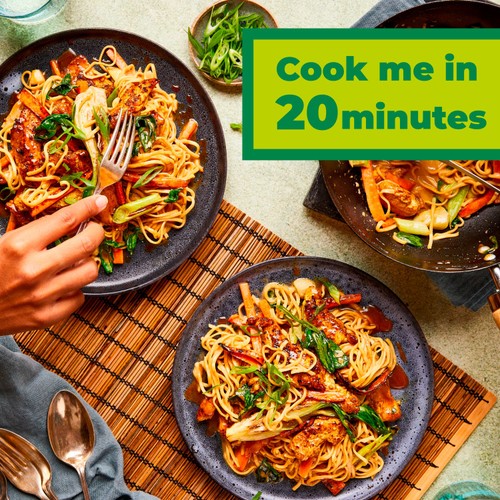 Simply Cook Indochinese Chicken Chow Mein
