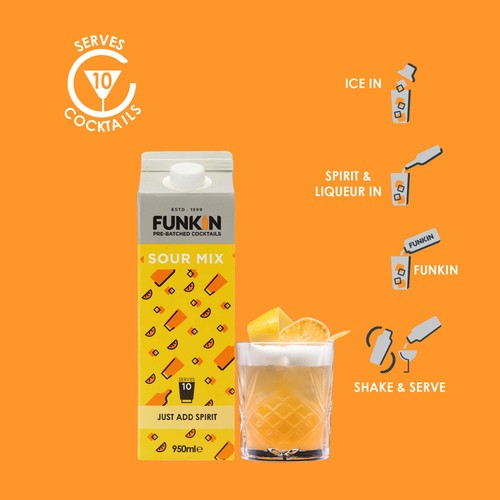 Funkin Sour Mix