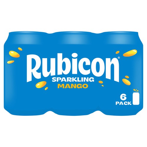 Rubicon Sparkling Mango