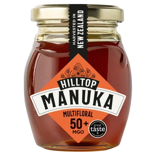 Hilltop Honey Manuka MGO50+ Honey