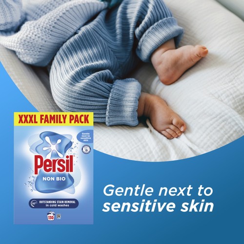 Persil Non Bio Washing Powder 130 Washes