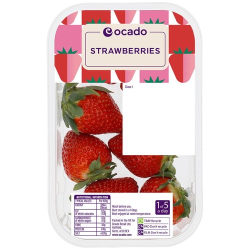 Ocado Strawberries 227g