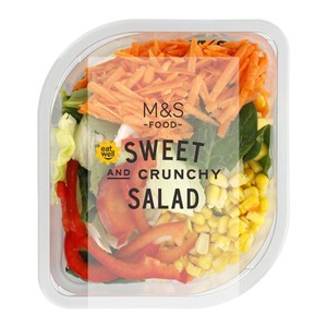 M&S Sweet & Crunchy Salad Bowl