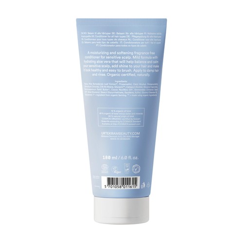 Urtekram Organic Fragrance Free Conditioner (Sensitive Scalp)
