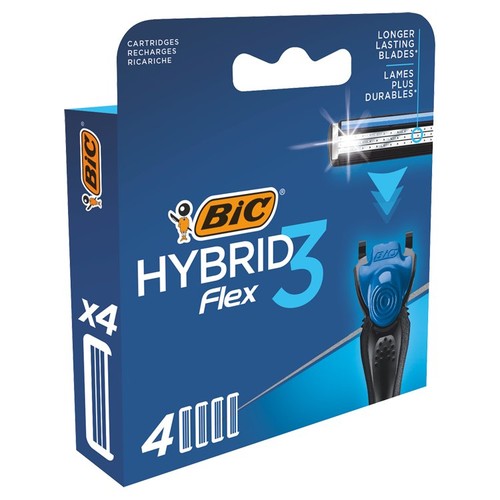 BIC Hybrid 3 Razor Blades