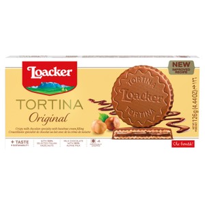 Loacker Tortina Dark Hazelnut Wafer