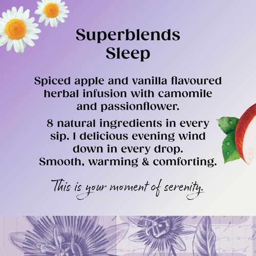 Twinings Superblends Sleep with Spiced Apple & Camomile