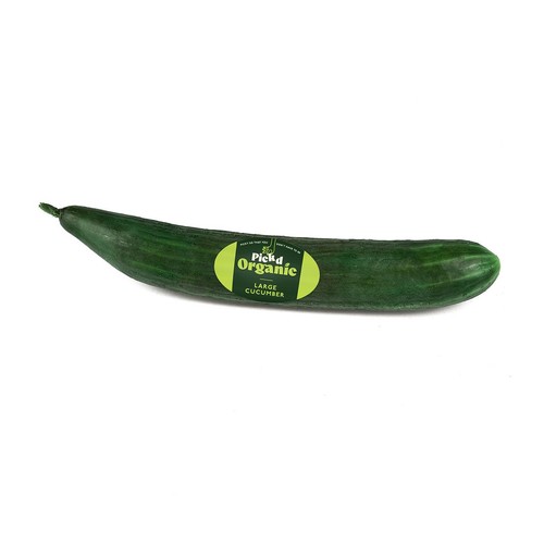 Pickd Organic Large Cucumber
