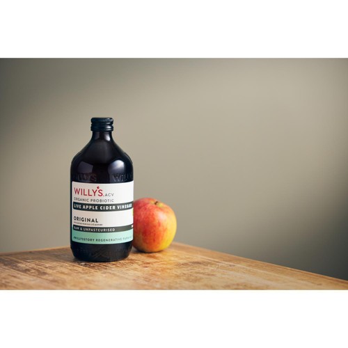 Willy's Organic Live Apple Cider Vinegar with 'The Mother' 