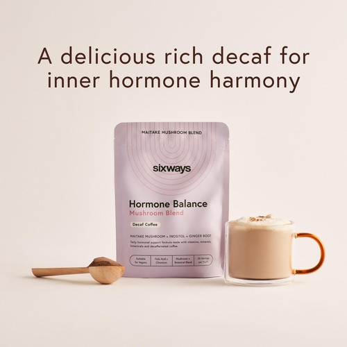 Sixways Hormone Balance Mushroom Blend