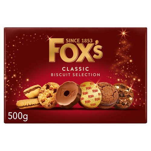 Fox's Classic Biscuit Selection 500g