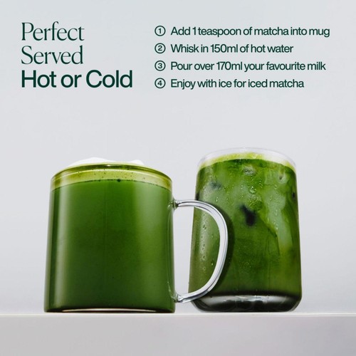 MISSION Perform Matcha Superblend Powder Tea