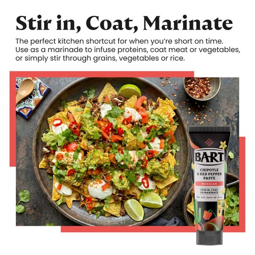Bart Mexican Chipotle & Red pepper Paste