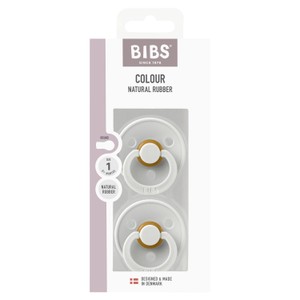 BIBS 0-6m Natural Rubber Latex Soother Haze