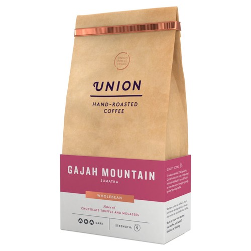 Union Gajah Mountain Sumatra Wholebean
