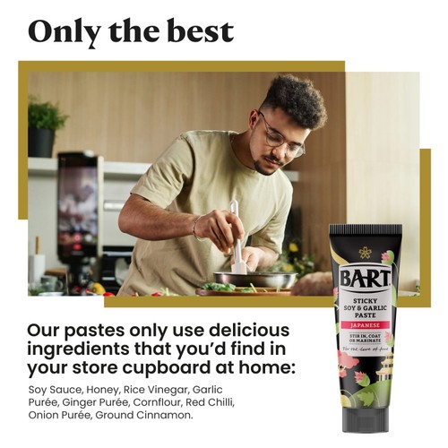 Bart Japanese Sticky Soy & Garlic Paste