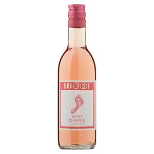 Barefoot White Zinfandel Small Bottle