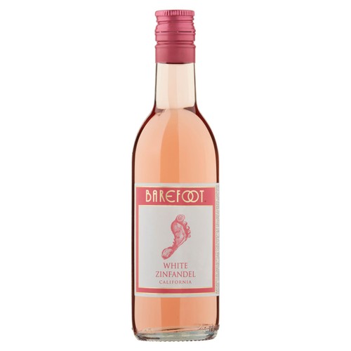 Barefoot White Zinfandel Small Bottle