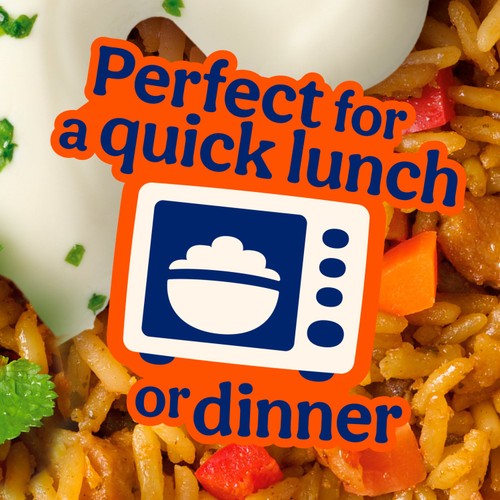 Ben's Original Favourites Indian Biryani Microwave Rice Meal