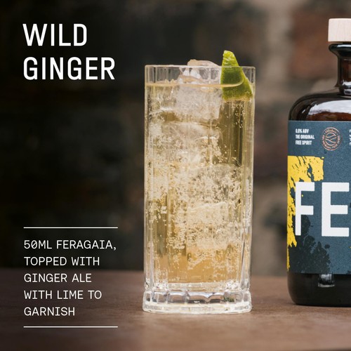 Feragaia Scotland's Distilled Alcohol Free Spirit