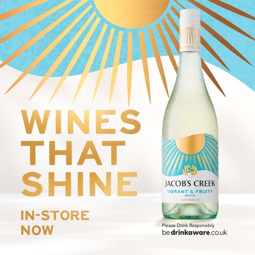 Jacob's Creek Vibrant & Fruity White Wine