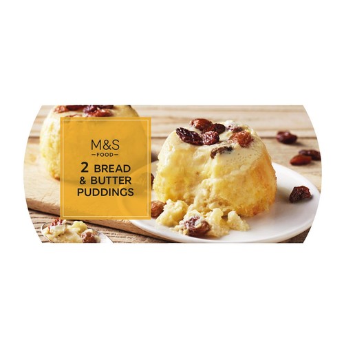 M&S Bread & Butter Puddings