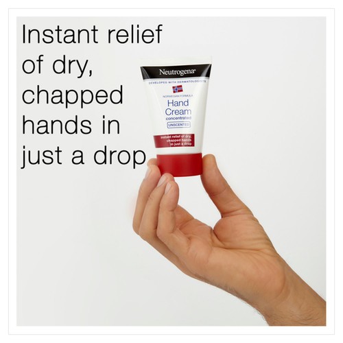 Neutrogena Concentrated Unscented Hand Cream