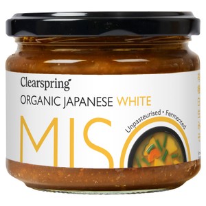Clearspring Gluten Free Organic Sweet Miso Paste White