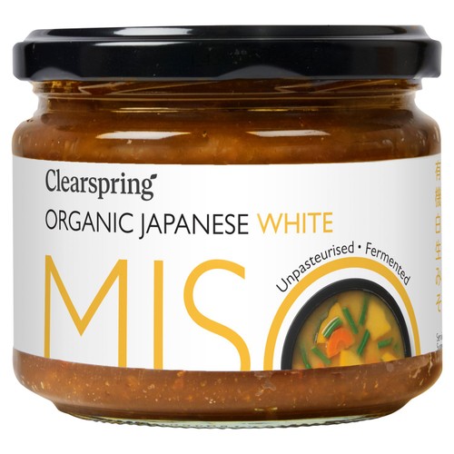 Clearspring Organic White Miso Paste