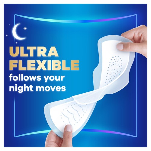 Always Sanitary Towels Infinity Night (Size 3) Wings