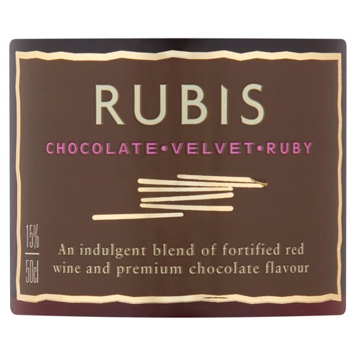 Rubis Chocolate wine