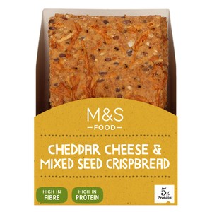 Cheddar Cheese & Mixed Seed Crispbread