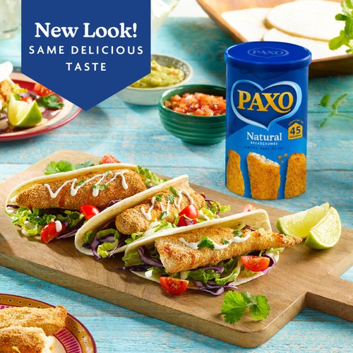 Paxo Natural Breadcrumbs