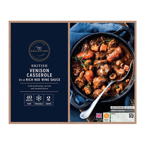 M&S Collection Slow Cooked Venison Casserole