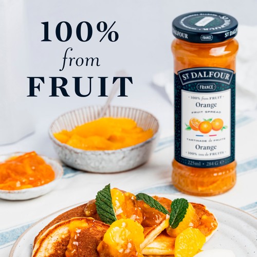 St Dalfour Orange Fruit Spread