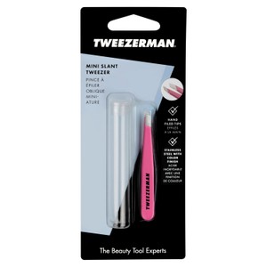 tweezerman mini slant tweezer